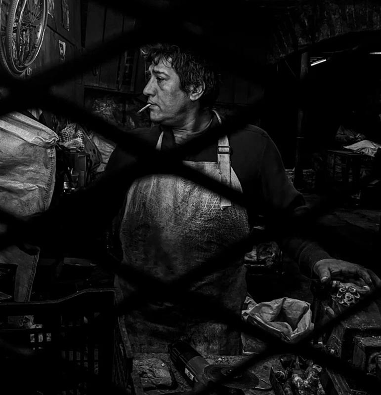 Imágenes de "The Valpo's Mine" trabajo del fotógrafo Lucas Urenda