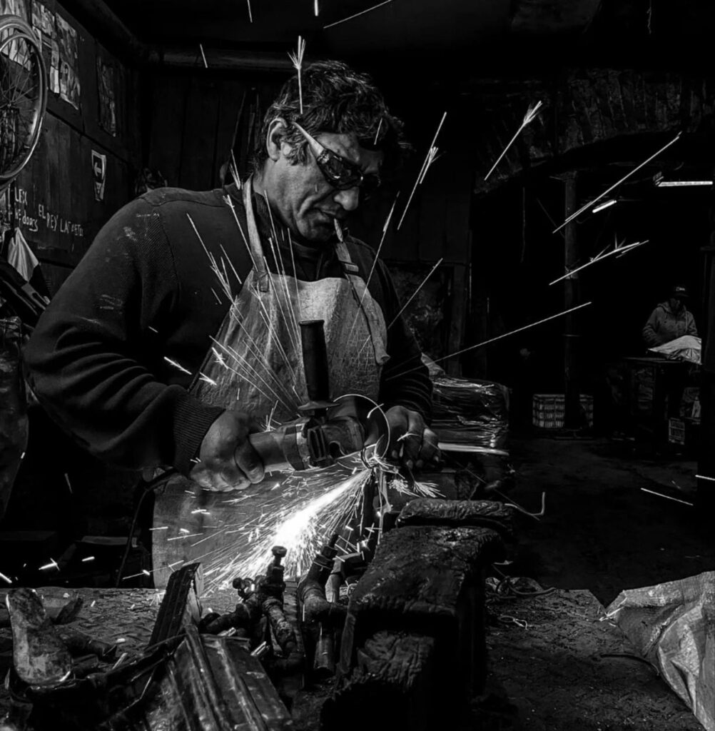 Imágenes del fotógrafo Lucas Urenda