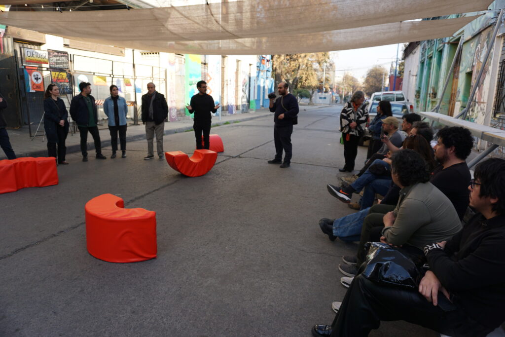 Inauguración en Teatro novedades