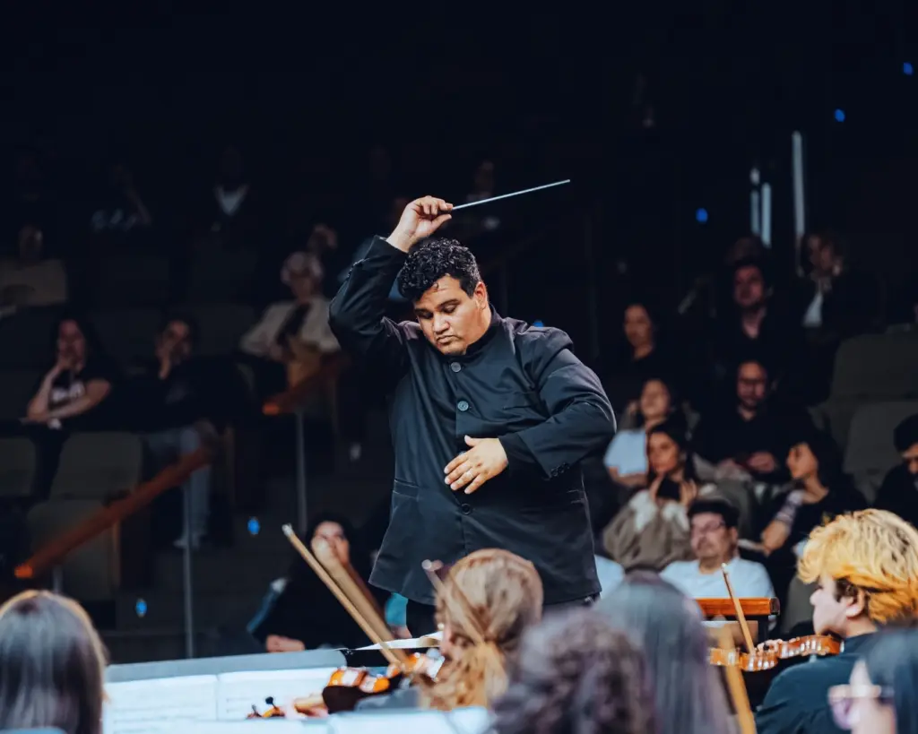 Orquesta UNIACC Eufonía en Teatro de Carabineros